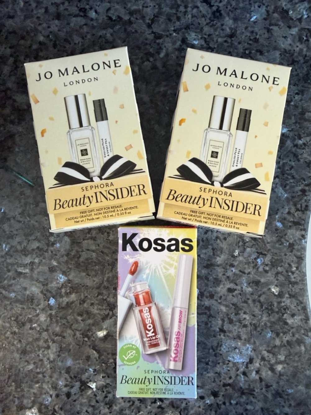 Sephora BIRTHDAY sets Jo Malone London Cream Beauty Insider Set with Kosas Minis